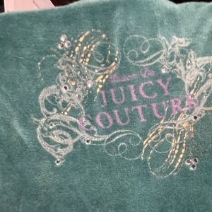 Juicy Couture velour tracksuit joggers